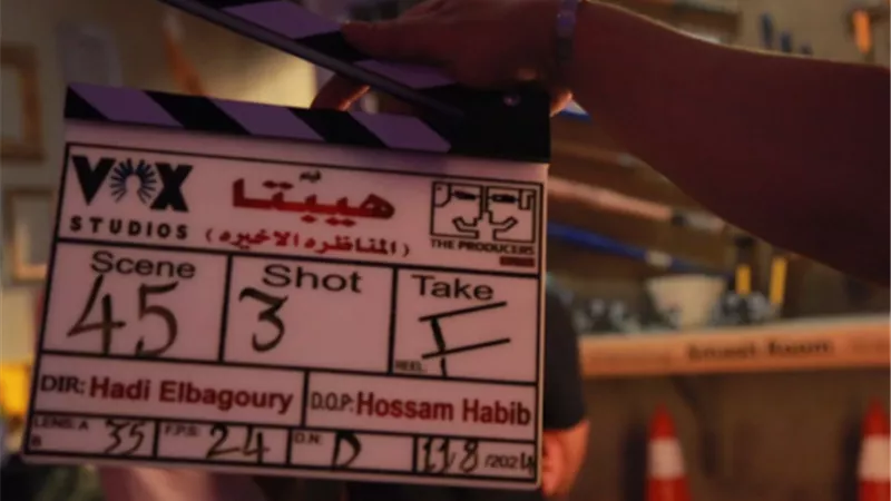 منة شلبى وكريم فهمى يستعدان لتصوير 