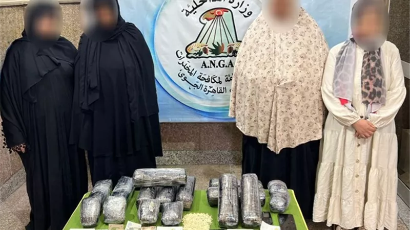 قيمتها ربع مليار.. إحباط محاولة تهريب 200 ألف قرص كبتاجون لخارج البلاد