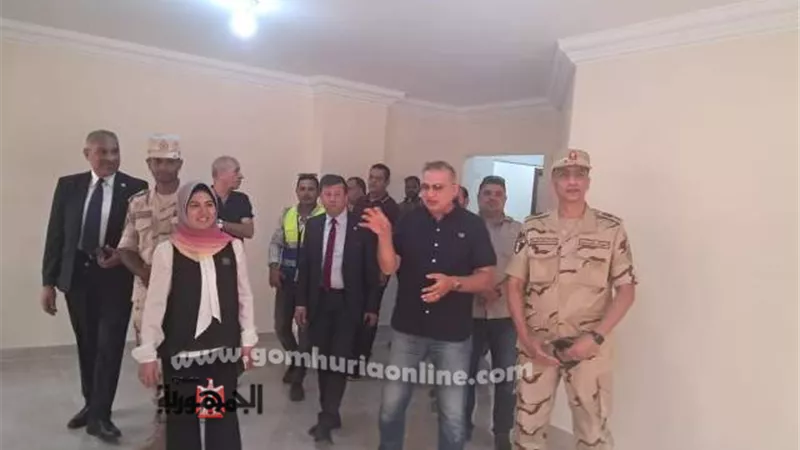 الصديق ورئيس صندوق التنميةالحضرية يتفقدان مشروع تطوير عواصم المدن