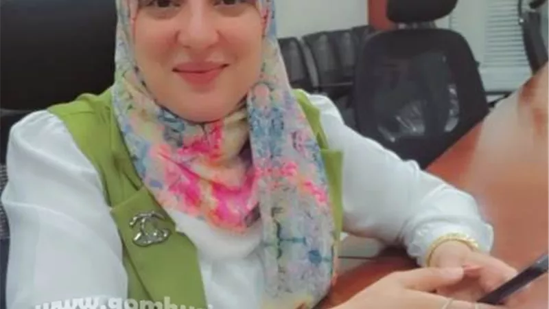 إيناس أحمد مديرا عاما للعلاقات العامة والإعلام بمياه دمياط