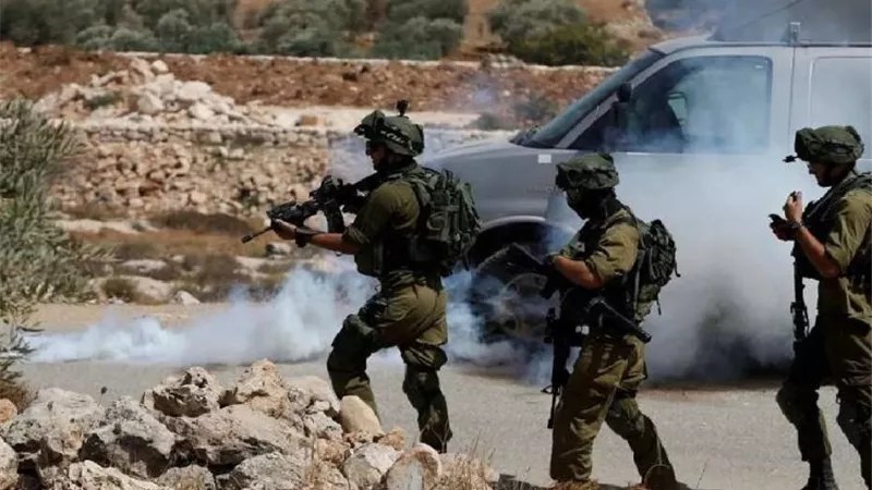 استشهاد فلسطيني برصاص الاحتلال جنوب الخليل