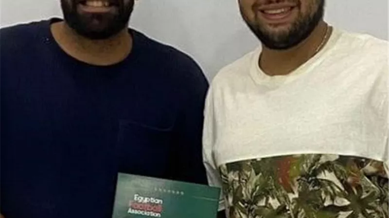 رسميا مروان شاهين فى المنصوره