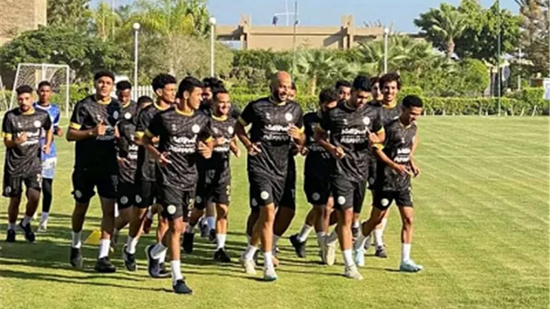 اسوان يعسكر بالاكاديمية البحرية بالاسكندرية