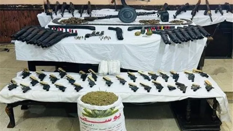 مصرع عنصر اجرامى شديد الخطورة في تبادل إطلاق النار مع الشرطة