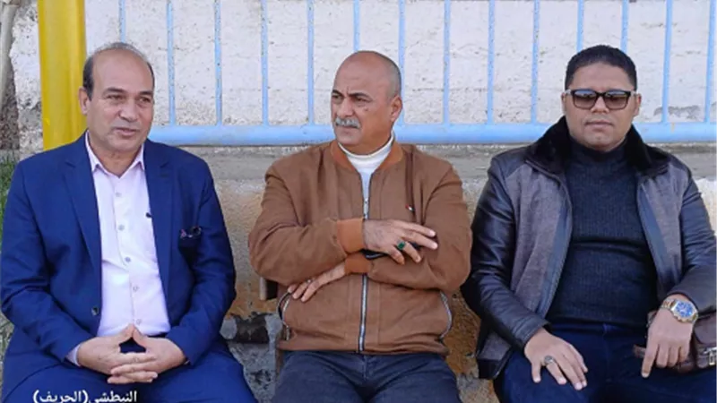 فرح وشكوي ...في دمياط