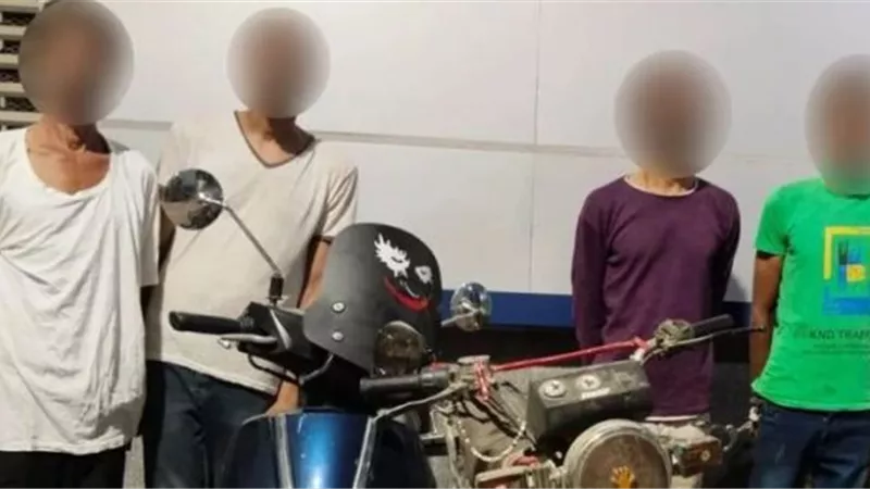 سقوط تشكيل عصابى تخصص فى سرقة الدراجات النارية بالنزهة