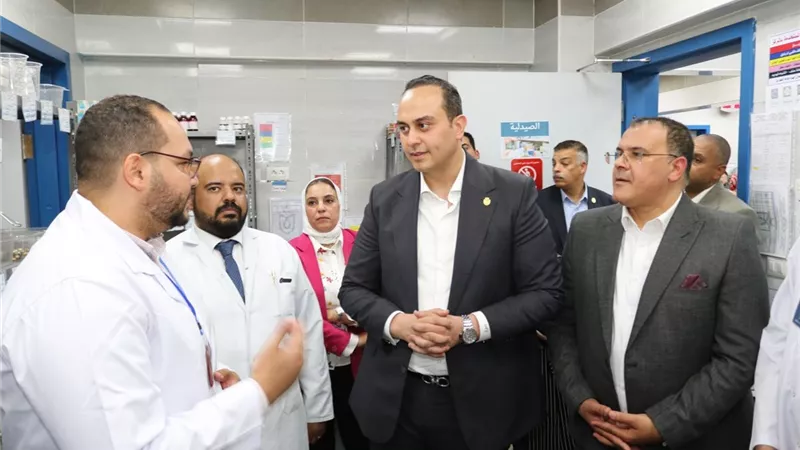 السبكى :تقديم أكثر من مليون خدمة للمنتفعين بالتأمين الصحي في السويس