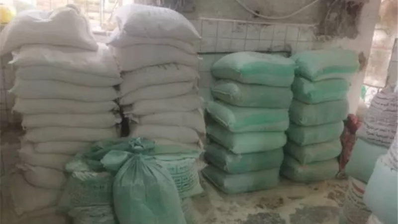 ضبط 20 طن دقيق خلال حملات تموينية على مدار 24 ساعة
