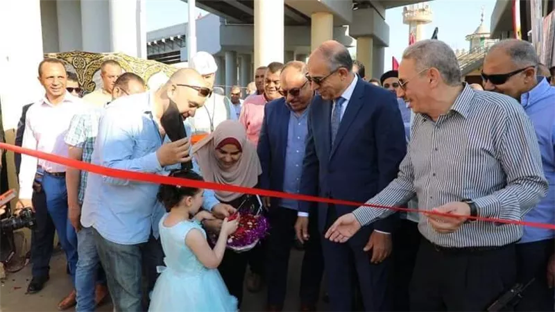 افتتاح مجمع مواقف سيارات الأجرة بملوي بتكلفة 9 ملايين جنيه