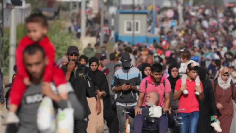 الأمم المتحدة: موجات النزوح تزيد من تدهور الأوضاع في غزة