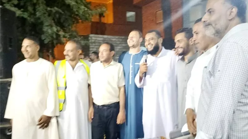 تكريم دارسي القرآن الكريم بالمنيا