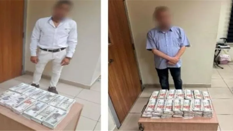 ضبط 2 حاولا تهريب عملات محلية خارج البلاد