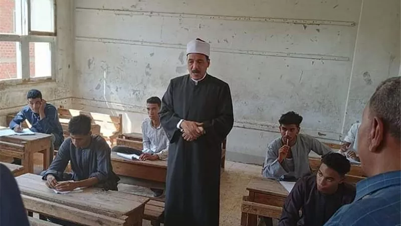 انطلاق امتحانات الشهادة الثانوية الأزهرية بقسميها العلمي والأدبي