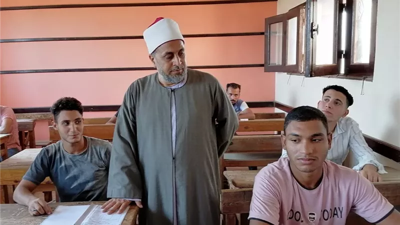 انطلاق امتحانات الدورالثاني لشهادة الثانوية الأزهرية بالشرقية