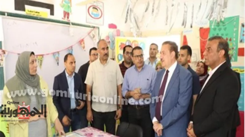 شاهد بالفيديو .. تفاصيل جولة محافظ المنوفية في شبين الكوم