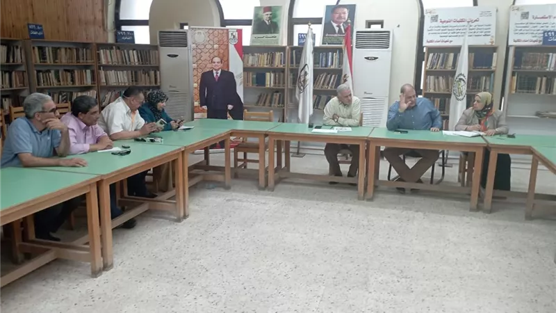 الاستعداد لانضباط العملية التعليمية بالمدارس الابتدائيه ببنى سويف