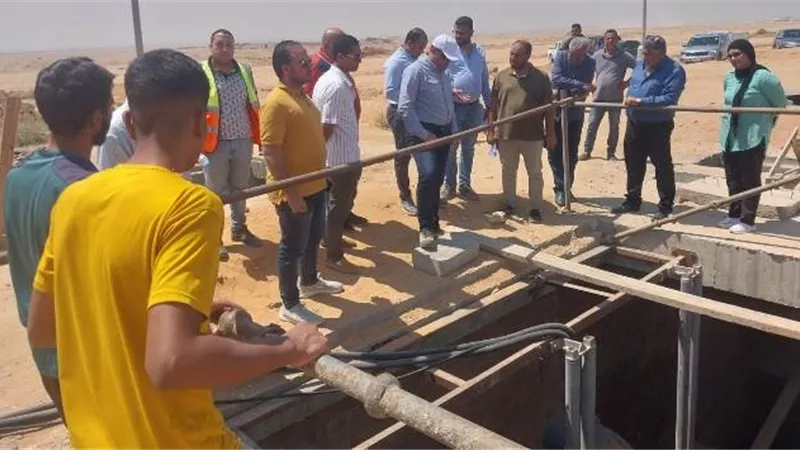 رئيس جهاز العاصمة الإدارية يتابع أهم المشروعات القومية الخدمية.. صور