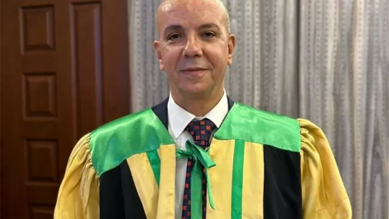 منح درجة الدكتوراه للعيسوى بتقدير جيد جدا من جامعة عين شمس