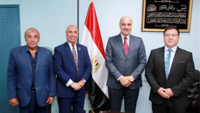 رجل الاعمال الصينى بون سين:التكنولوجيا المصرية تغزو العالم خلال 5سنوات