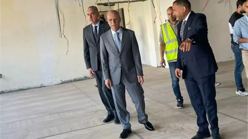 السفير العراقي يتفقد الملحق الجديد في جامعة الدول العربية