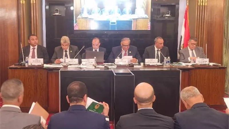 بدء اجتماع لجنة الشئون الدستورية لمناقشة مسودةقانون الاجراءات الجنائية