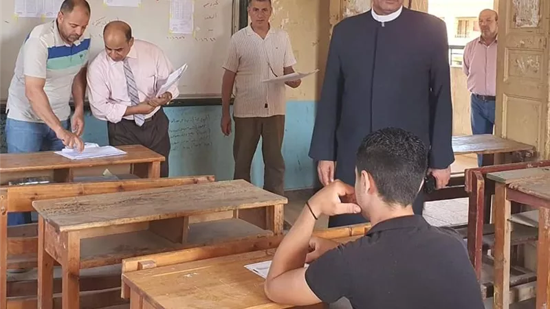 متابعات لامتحانات الدور الثاني للشهادة الثانوية الأزهرية بالغربية