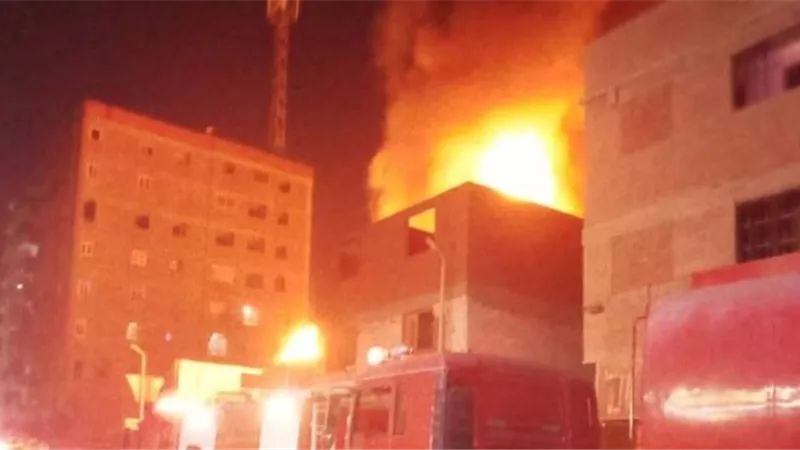 حريق داخل مول بالجمالية والحماية المدنية تُسيطر