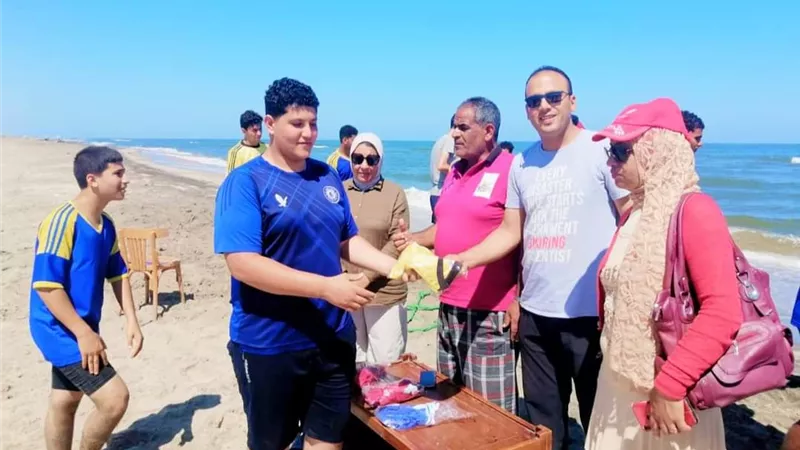 إنطلاق المهرجان الرياضى الترويحي ببلطيم .. 