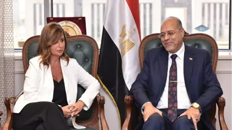 وزير العمل يؤكد على أهمية التصدير وتطوير البنية التنافسية للمنتجات وللعمالة