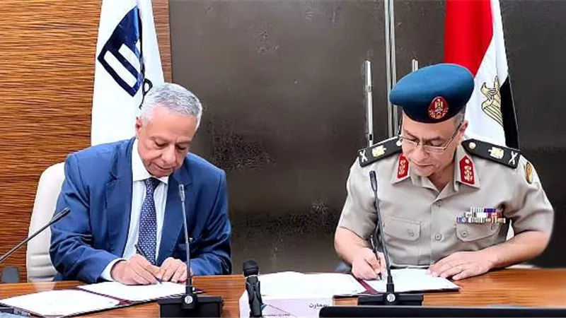 معهداللغات للقوات المسلحةيوقع بروتوكول تعاون مع الجامعةالعربيةالمفتوحة