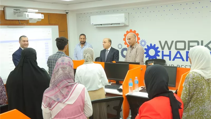 محافظ كفرالشيخ يشهد فعاليات الدورة التدريبية
