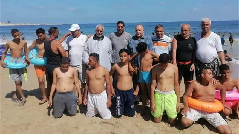 أمناء قنا ينظم رحلة ترفيهية لـ35 طالبا من ذوي الهمم للإسكندرية