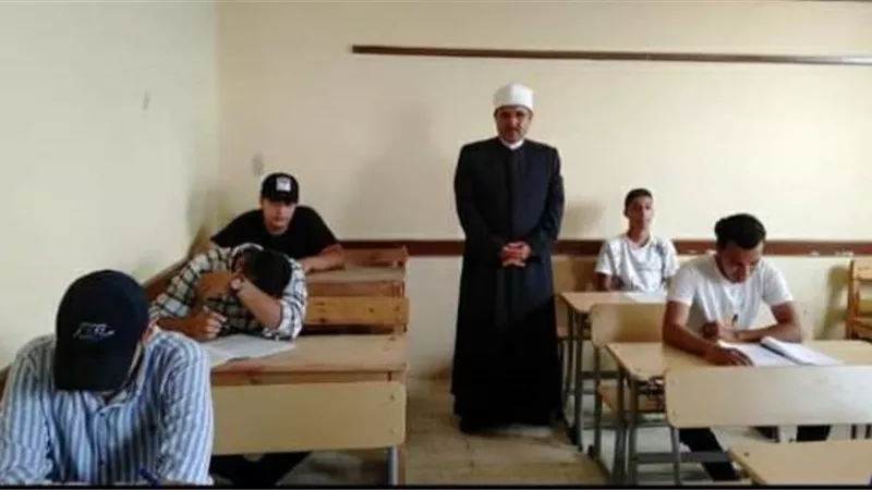 أول أيام امتحانات الدور 2 للشهادة الثانوية الأزهرية بمنطقة السويس