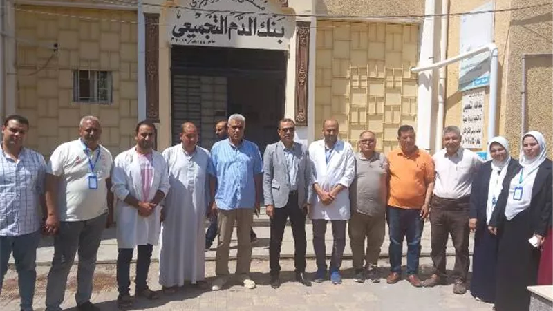 وكيل صحة البحيرة يتفقد مستشفى أبوالمطامير المركزى