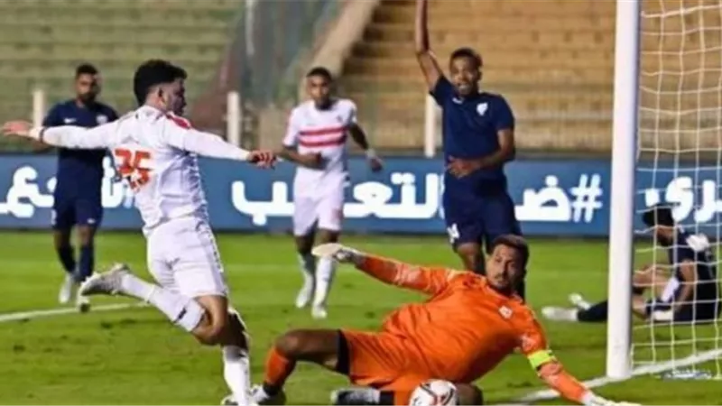 حارس إنبي بديلاً لـ