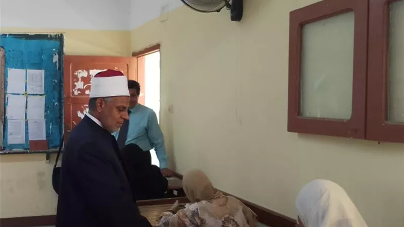 انطلاق امتحانات الدور الثاني للشهادة الثانوية الأزهرية
