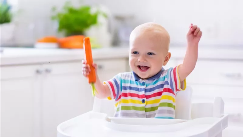 5 أسباب لتناول الأطفال الجزر
