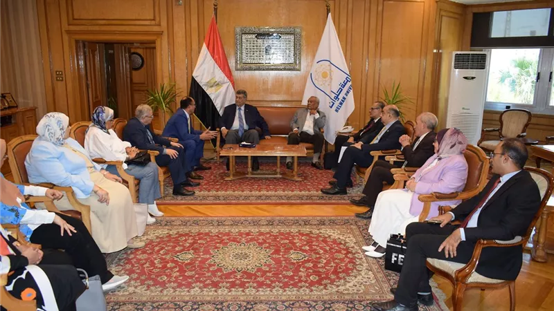 جامعة حلوان الأهلية تستعد لإطلاق برنامجين في الحقوق والترجمة
