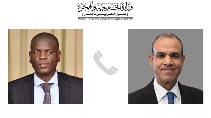 عبد العاطي يبحث مع نظيره الجنوب إفريقي تطوير العلاقات الاقتصادية
