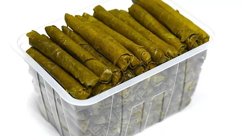 تفريز ورق العنب فى المنزل