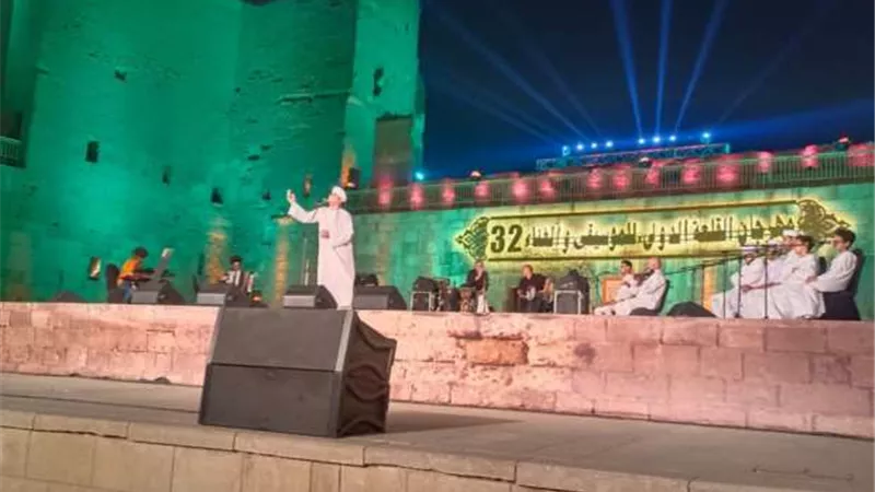 توافد جماهيري كبير في حفل محمود التهامي بمهرجان القلعة