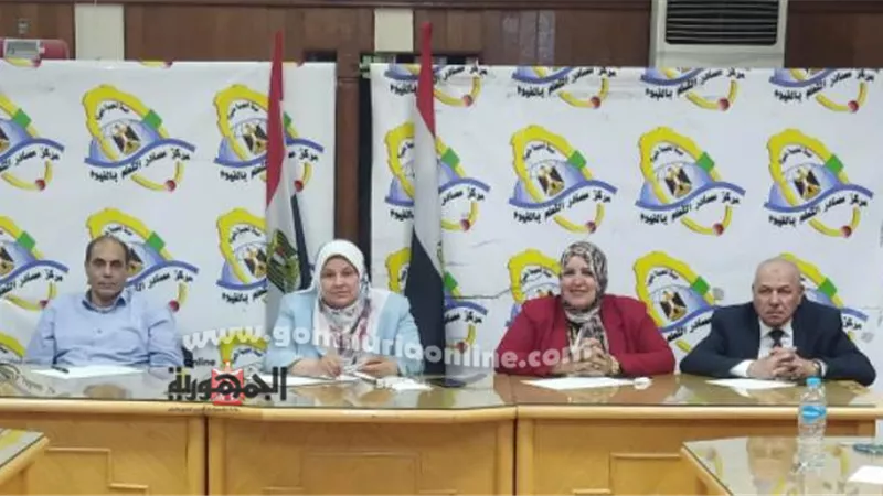 وكيل الوزارة تترأس لجنة المقابلات للوظائف القيادية بالفيوم
