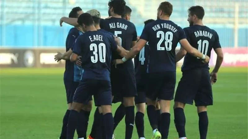 قائمة بيراميدز لمواجهة الجونة غدًا فى كأس مصر