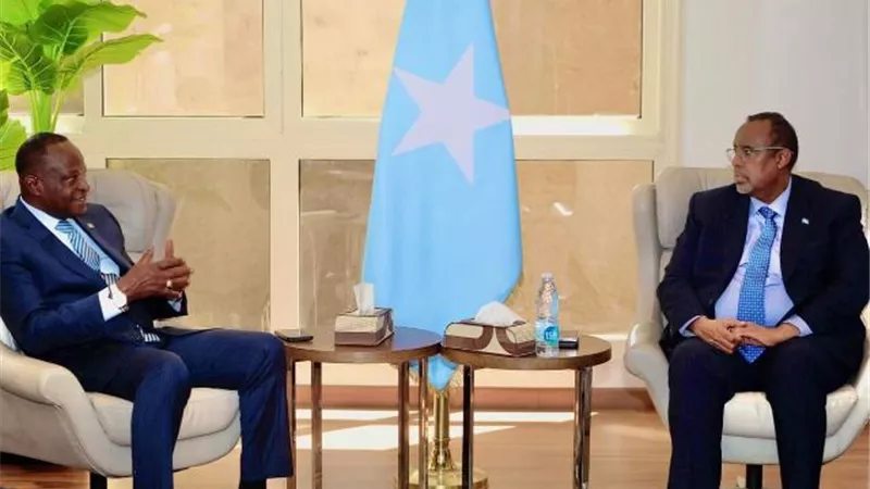 سفير الصومال ونظيره الكيني يبحثان سبل تعزيز العلاقات الثنائية