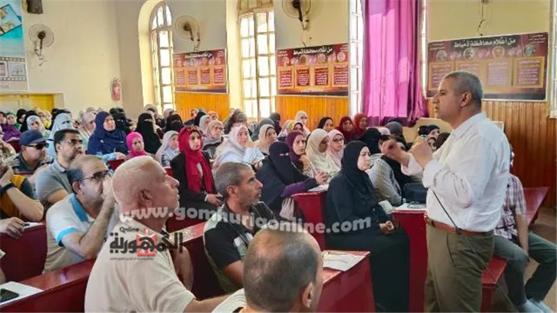 مدير تعليم دمياط نستهدف عام دراسي بلا طلاب ضعاف بالقراءة والكتابة