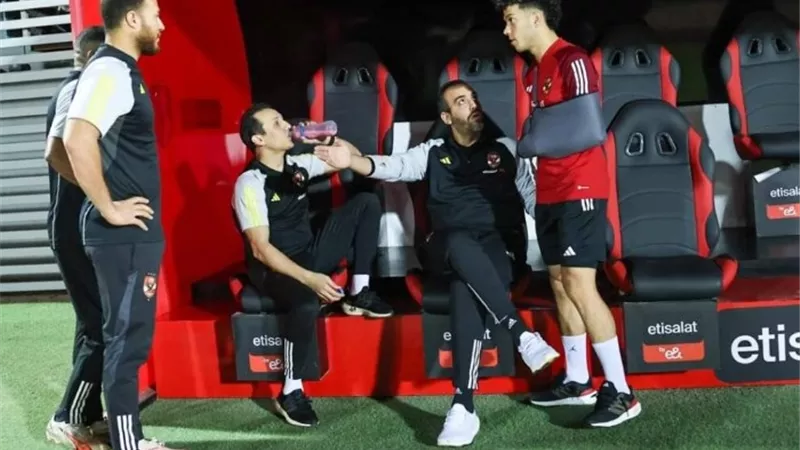 قرار حاسم من الأهلي بشأن الجهاز الطبي لفريق الكرة الأول