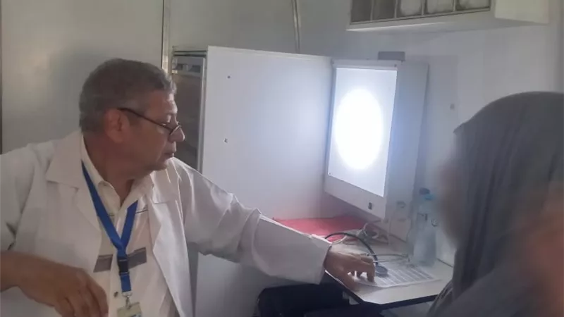 قافلة حياة كريمة الطبية عالجت أهالي المخاضة في الإسماعيلية