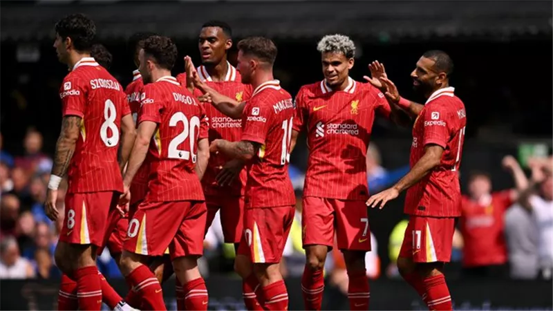 ليفربول الثالث .. أكثر الفرق تحقيقًا للانتصارات بالدوري الإنجليزي