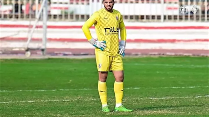 حارس الزمالك ومهاجم وادى دجلة وقعا لاسوان