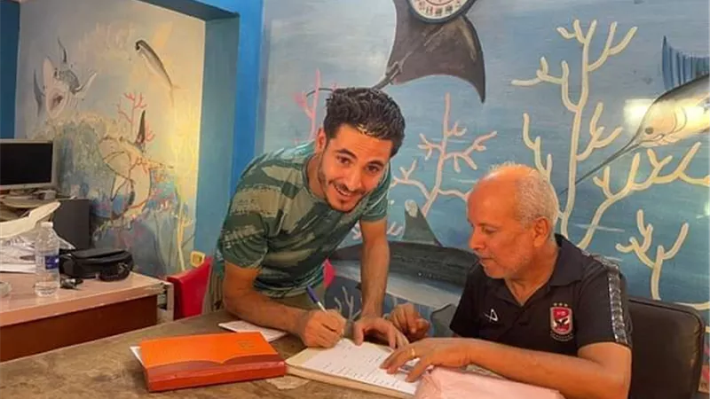 مودي أول صفقات الفكرية في الموسم الجديد